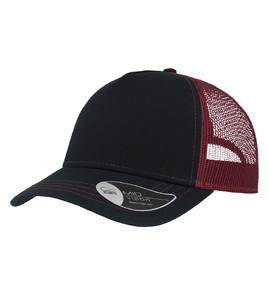 Hovedminiatyrbilde av Navy/Burgundy Atlantis Rapper Canvas Caps