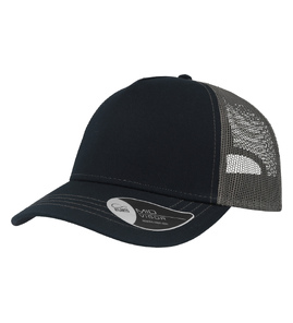 Hovedminiatyrbilde av Navy/Dark Grey Atlantis Rapper Canvas Caps