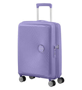 Hovedminiatyrbilde av Lavender American Tourister Soundbox Utvidbar Koffert med 4 hjul 55 cm
