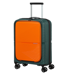 Hovedminiatyrbilde av Forest Green/Orange American Tourister Airconic Koffert med 4 hjul 55 cm