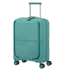 Hovedminiatyrbilde av Dusty Turquoise American Tourister Airconic Koffert med 4 hjul 55 cm
