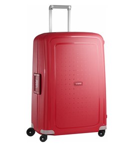 Hovedminiatyrbilde av Crimson Red Samsonite S'Cure Koffert med 4 Hjul 75 cm