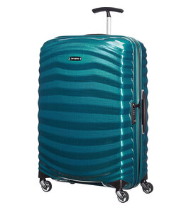 Hovedminiatyrbilde av Petrol Blue Samsonite Lite-Shock Koffert med 4 Hjul 69 cm