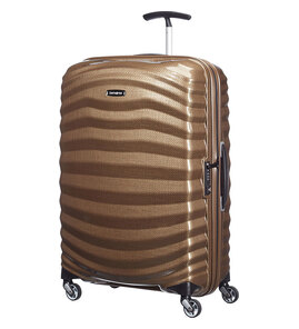 Hovedminiatyrbilde av Sand(s) Samsonite Lite-Shock Koffert med 4 Hjul 69 cm