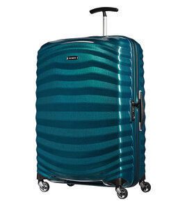 Hovedminiatyrbilde av Petrol Blue Samsonite Lite-Shock Koffert med 4 Hjul 75 cm