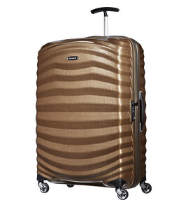 Hovedminiatyrbilde av Sand(s) Samsonite Lite-Shock Koffert med 4 Hjul 75 cm