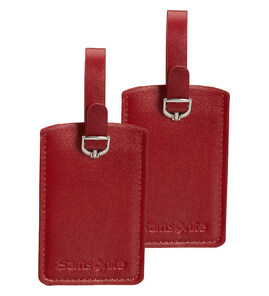 Hovedminiatyrbilde av Red Samsonite Adresselappholder
