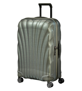 Hovedminiatyrbilde av Metallic Green Samsonite C-Lite Koffert med 4 Hjul 69 cm