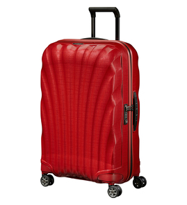 Hovedminiatyrbilde av Chilli Red Samsonite C-Lite Koffert med 4 Hjul 69 cm