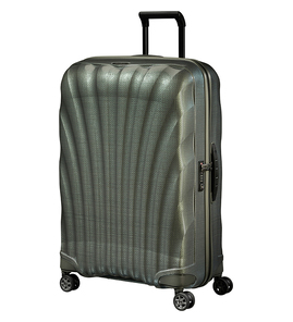 Hovedminiatyrbilde av Metallic Green Samsonite C-Lite Koffert med 4 Hjul 75 cm