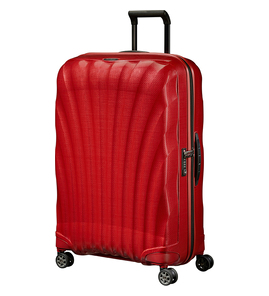 Hovedminiatyrbilde av Chilli Red Samsonite C-Lite Koffert med 4 Hjul 75 cm