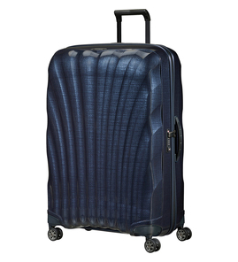Hovedminiatyrbilde av Midnight Blue Samsonite C-Lite Koffert med 4 Hjul 81 cm