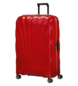 Hovedminiatyrbilde av Chilli Red Samsonite C-Lite Koffert med 4 Hjul 81 cm