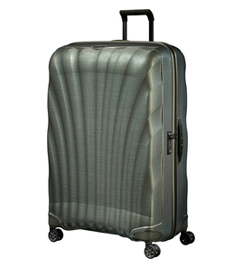 Hovedminiatyrbilde av Metallic Green Samsonite C-Lite Koffert med 4 Hjul 86 cm