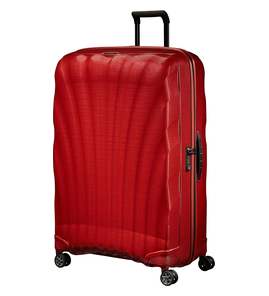 Hovedminiatyrbilde av Chilli Red Samsonite C-Lite Koffert med 4 Hjul 86 cm