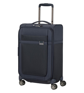 Hovedminiatyrbilde av Dark Blue Samsonite Airea Utvidbar Koffert med 4 Hjul 55 x 35 cm