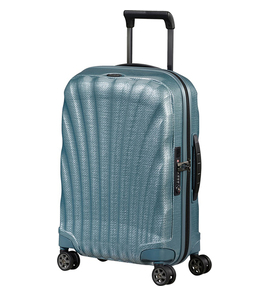 Hovedminiatyrbilde av Ice Blue Samsonite C-Lite Utvidbar Koffert med 4 Hjul 55 cm
