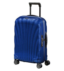 Hovedminiatyrbilde av Deep Blue Samsonite C-Lite Utvidbar Koffert med 4 Hjul 55 cm