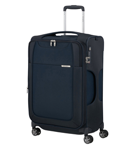 Hovedminiatyrbilde av Midnight Blue Samsonite D'Lite Utvidbar Koffert med 4 Hjul 63 cm
