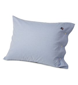 Hovedminiatyrbilde av Blue (LX) Lexington Pin Point Bomull Putetrekk