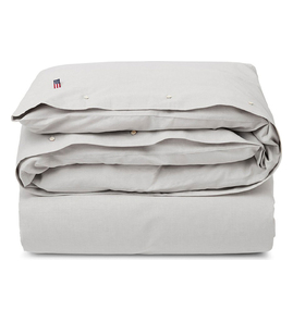 Hovedminiatyrbilde av Gray Lexington Pin Point Bomull Dynetrekk 