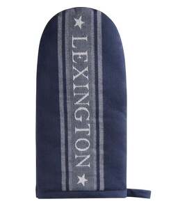 Hovedminiatyrbilde av Dress Blue/White Lexington Icons Økologisk Bomull Grytevott 