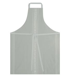 Hovedminiatyrbilde av Sage Green/White Lexington Icons Økologisk Bomull  Forkle