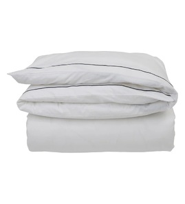 Hovedminiatyrbilde av White/Navy Lexington Hotel Bomull Dynetrekk