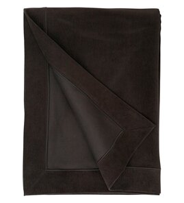 Hovedminiatyrbilde av Dark Gray (LX) Lexington Hotel Velvet Bomull Sengeteppe