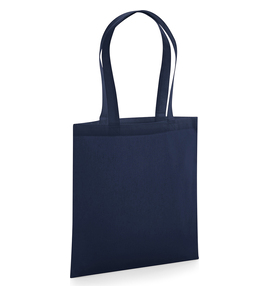 Hovedminiatyrbilde av French Navy Westford Mill Premium 200 g/m2 Økologisk Bomull 10L Handlenett