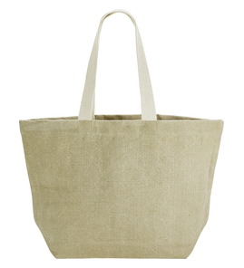 Hovedminiatyrbilde av Natural Westford Mill Soft Washed Jute 34L Strandveske