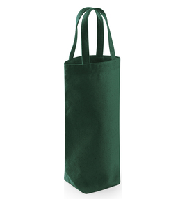 Hovedminiatyrbilde av Bottle Green Westford Mill 407 g/m2 Fairtrade Bomullskanvas Flaskebag