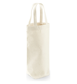 Hovedminiatyrbilde av Natural Westford Mill 407 g/m2 Fairtrade Bomullskanvas Flaskebag