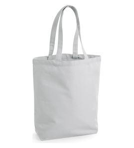 Hovedminiatyrbilde av Light Grey Westford Mill Camden 407 g/m2 Fairtrade Bomull 13L Handlenett