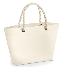 Hovedminiatyrbilde av Natural Westford Mill Nautical Beach 407 g/m2 Canvas 22L Strandveske