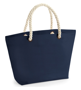 Produktbilde for Westford Mill Nautical Beach 407 g/m2 Canvas 22L Strandveske