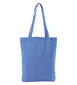 Hovedminiatyrbilde av Cornflower Blue Westford Mill EarthAware® 230 g/m2 Økologisk Bomullstwill 10L Handlenett