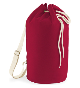Hovedminiatyrbilde av Classic Red Westford Mill Sea EarthAware® 340 g/m2 Økologisk Bomull Seilerbag