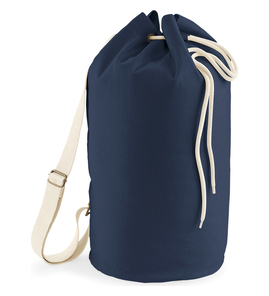 Hovedminiatyrbilde av French Navy Westford Mill Sea EarthAware® 340 g/m2 Økologisk Bomull Seilerbag