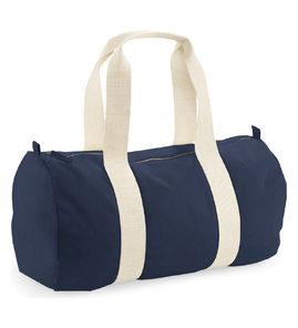 Hovedminiatyrbilde av French Navy Westford Mill Barrel EarthAware® Økologisk Bomull Bag