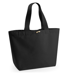 Produktbilde for Westford Mill Marina XL EarthAware® 340 g/m2 Økologisk Bomullskanvas 30L Shoppingbag