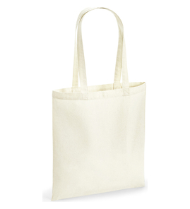 Hovedminiatyrbilde av Natural Westford Mill 170 g/m2 Resirkulert Bomull 10L Handlenett