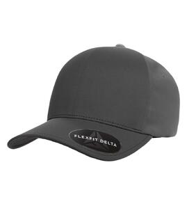 Hovedminiatyrbilde av Mørk Grå Flexfit Flexfit Delta Caps