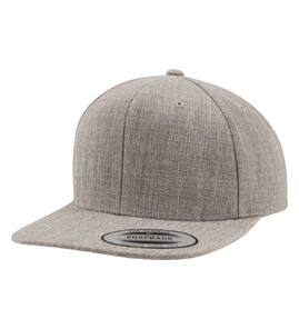 Hovedminiatyrbilde av Lys Gråmelert/Lys Gråmelert Flexfit Classic Snapback Caps