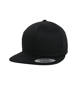 Hovedminiatyrbilde av Sort Flexfit Organic Cotton Snapback Caps