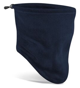 Hovedminiatyrbilde av French Navy Beechfield Snood Resirkulert Fleece