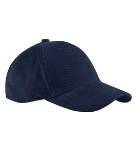 Hovedminiatyrbilde av Oxford Navy Beechfield EarthAware® Økologisk Cord Baseball Caps
