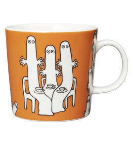 Hovedminiatyrbilde av Hattifnattene Moomin Arabia Mummi 300 ml Porselen Krus