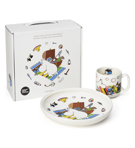 Hovedminiatyrbilde av Mummitrollet Moomin Arabia Mummi Barnesett