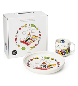 Produktbilde for Moomin Arabia Mummi Barnesett